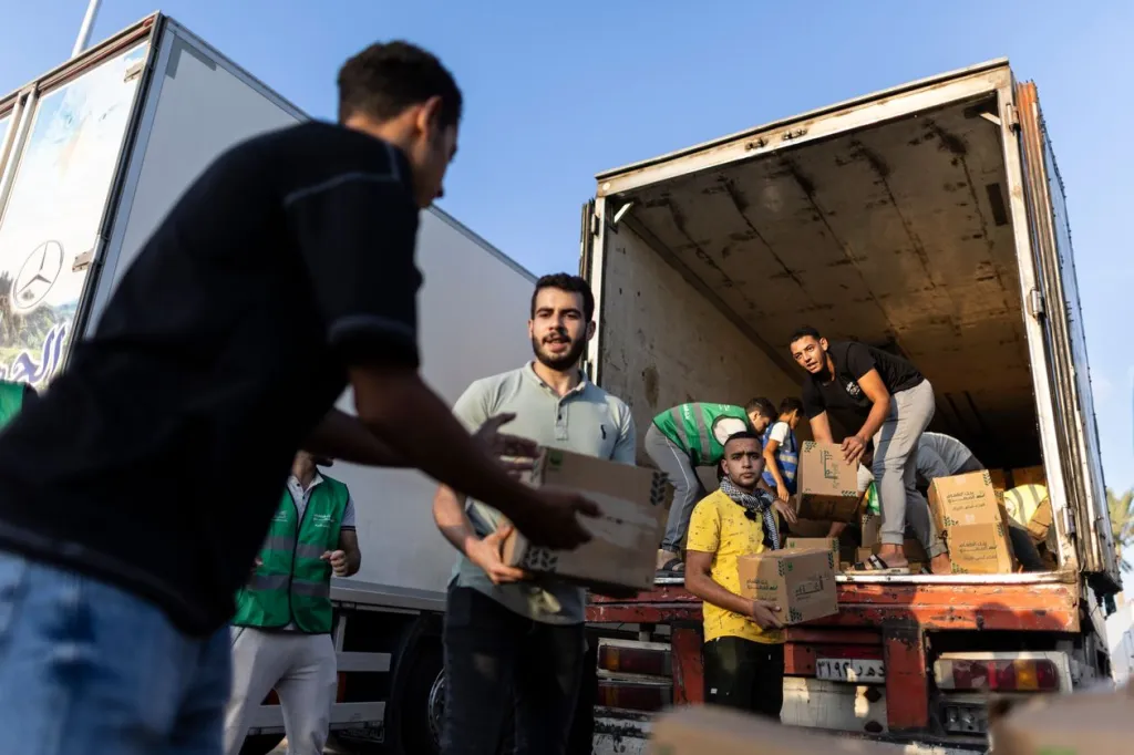 Ayuda Internacional a Gaza